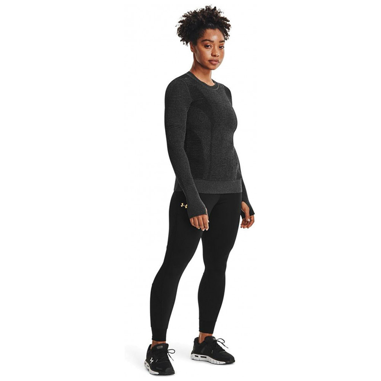 Hanorac Under Armour UA INTELLIKNIT PHANTOM 2.0 / Femei / L / Negru photo 3