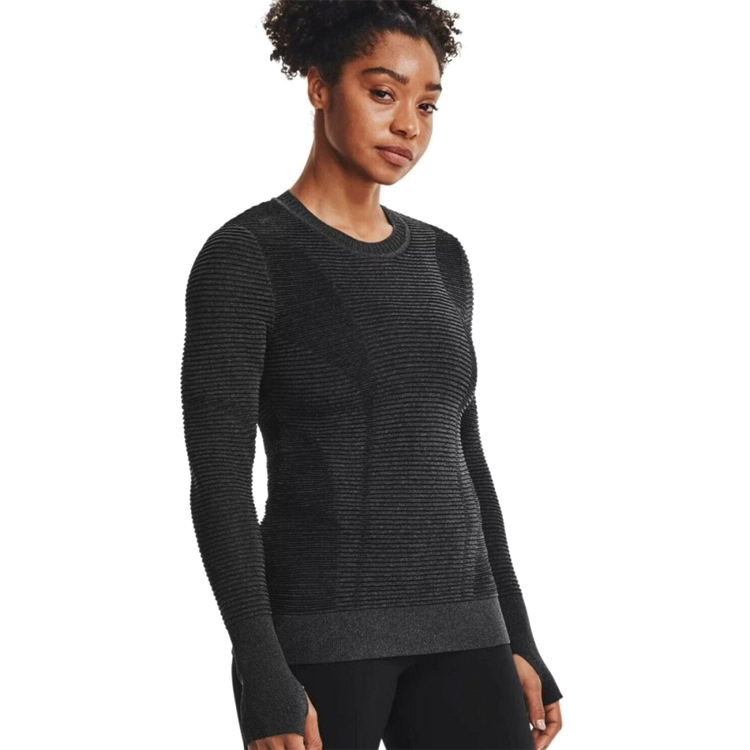 Hanorac Under Armour UA INTELLIKNIT PHANTOM 2.0 / Femei / L / Negru photo 4