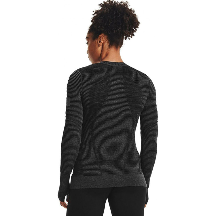Hanorac Under Armour UA INTELLIKNIT PHANTOM 2.0 / Femei / L / Negru photo 5