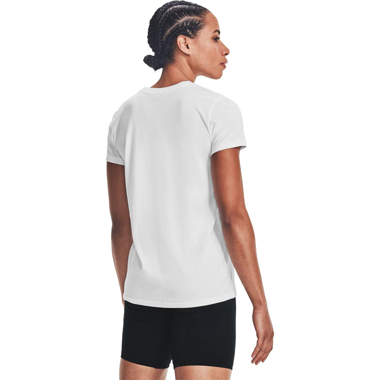 Tricou Under Armour LIVE SPORTSTYLE GRAPHIC SSC LG Alb Femei photo 4