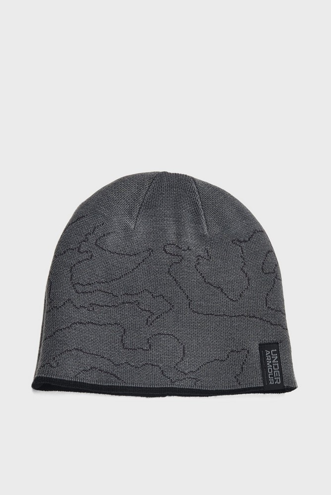Caciula Under Armour BILLBOARD REVERSIBLE BEANIE OSFA Negru photo 2