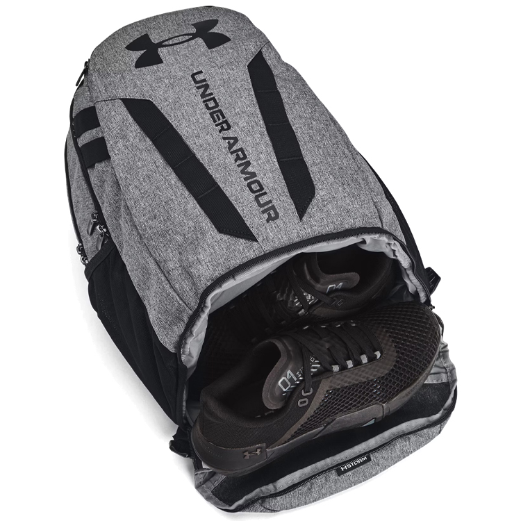 Рюкзак  Under Armour UA Hustle 5.0 Backpack/1361176-002/Серый photo 3