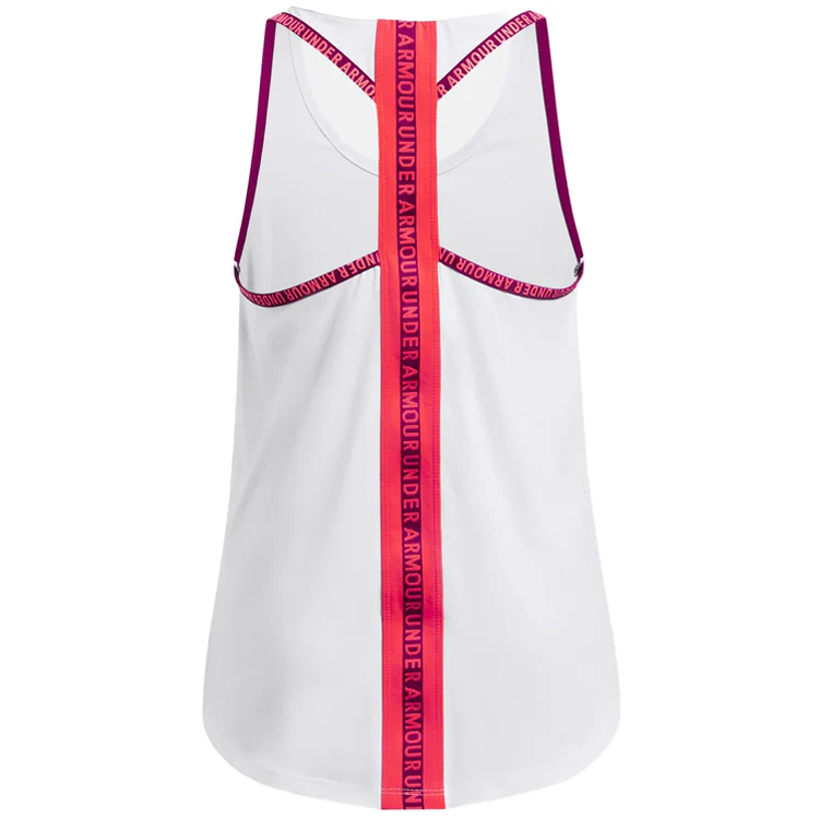 Maiou Under Armour UA KNOCKOUT TANK / Femei / XS / Alb photo 2