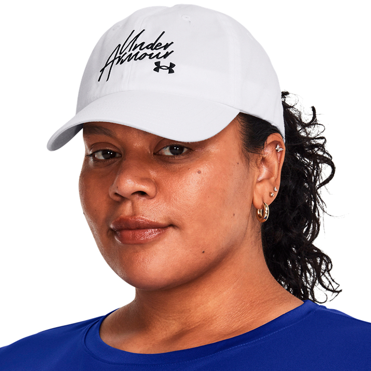 Chipiu Under Armour W Sportstyle Adj One size Alb photo 3