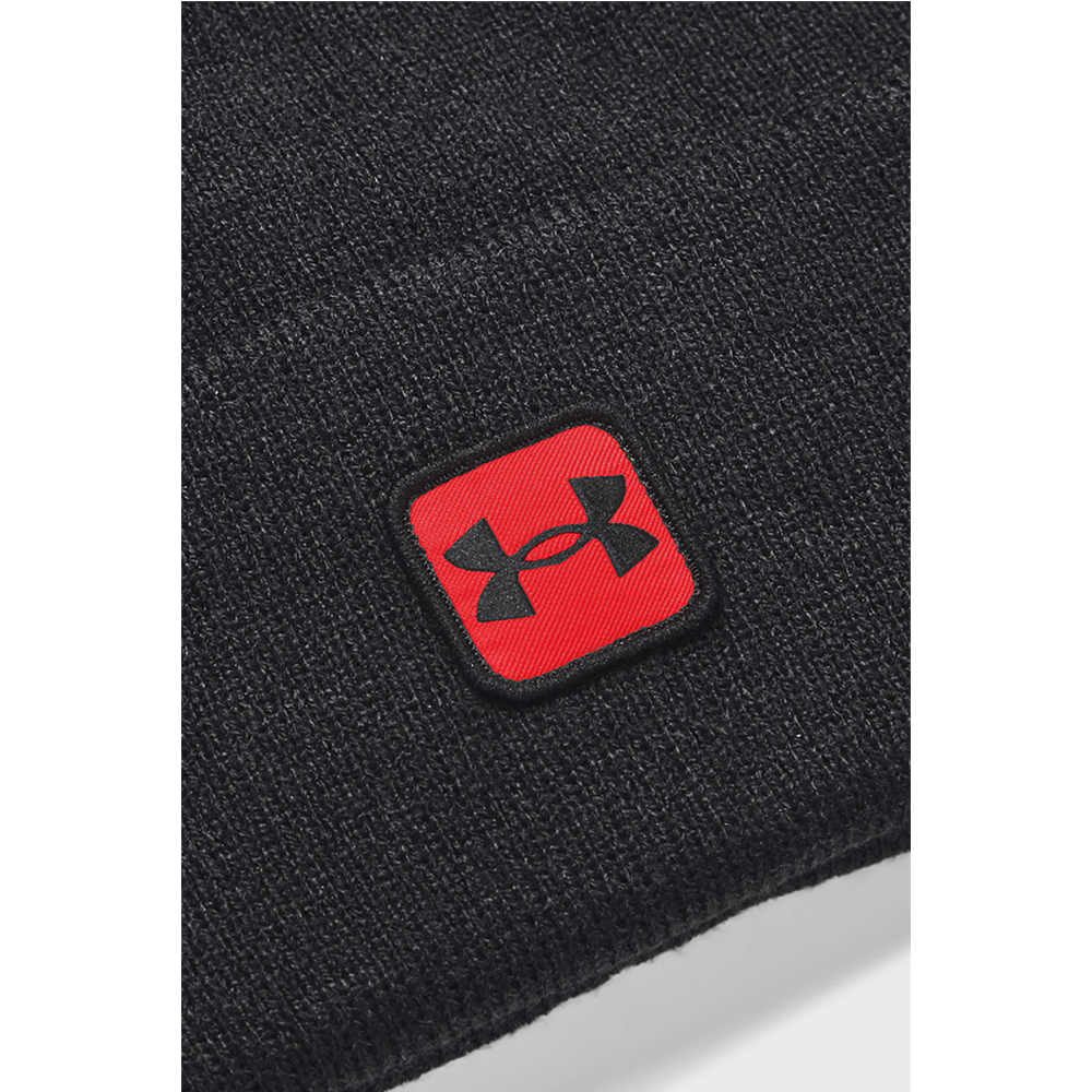 Caciula  Under Armour UA Halftime Cuff/1373155-002/Negru photo 2