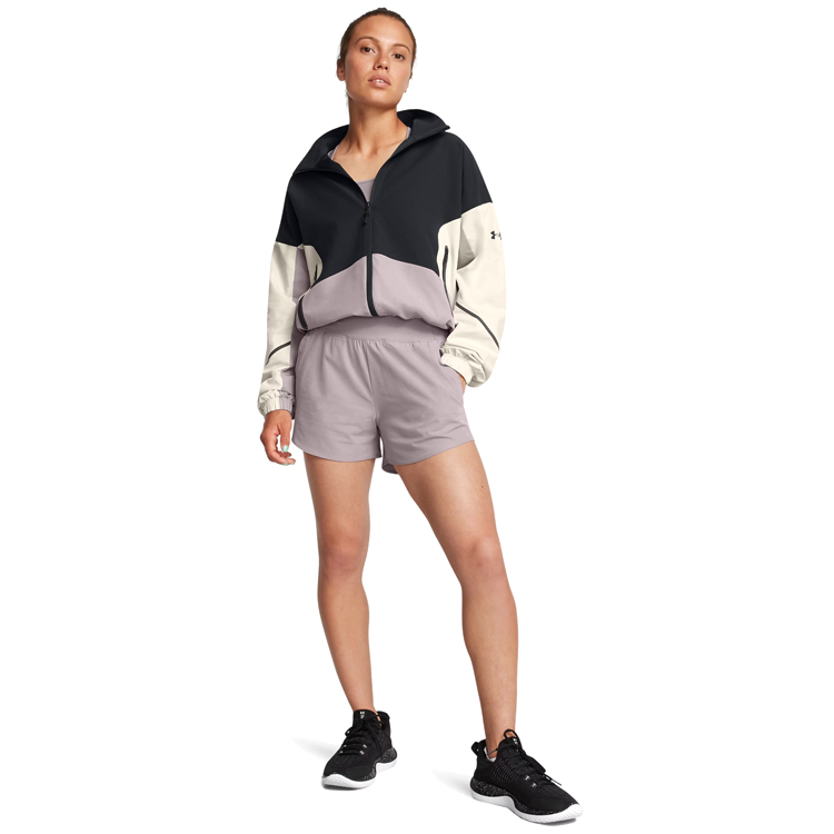 Hanorac Under Armour Unstoppable Jacket XL Negru-bej Femei photo 2