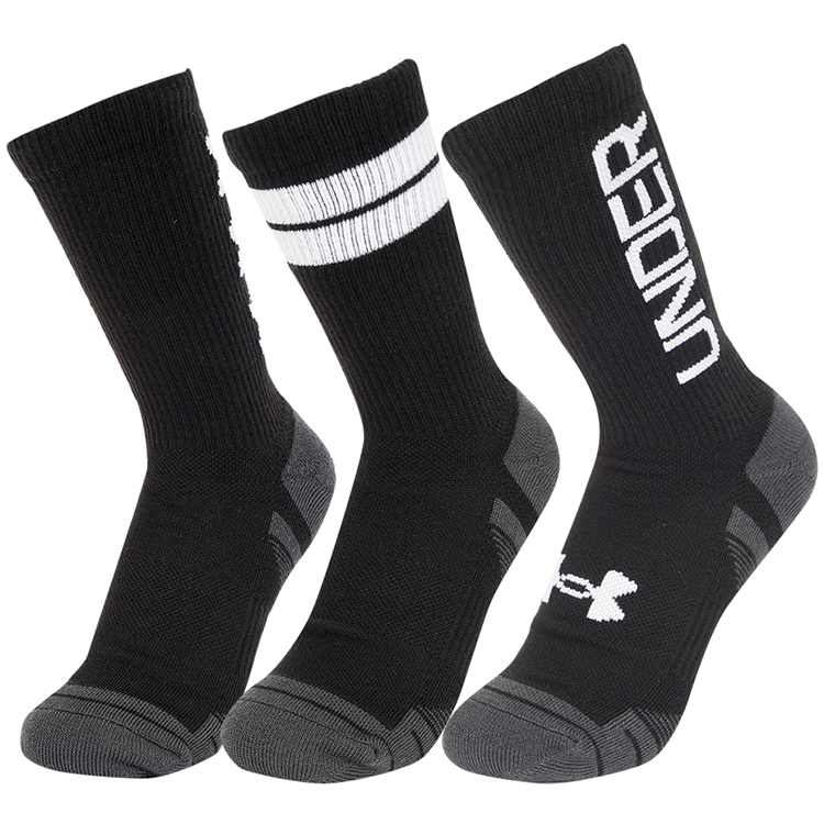 Sosete Under Armour UA Perf Tech Nov 3pk Crew photo 