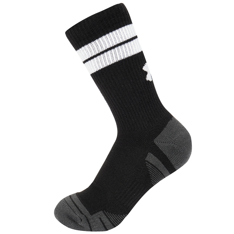 Носки Унисекс Under Armour UA Perf Tech Nov 3pk Crew L Черный photo 4