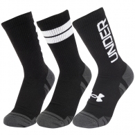 Sosete Under Armour UA Perf Tech Nov 3pk Crew thumbnav