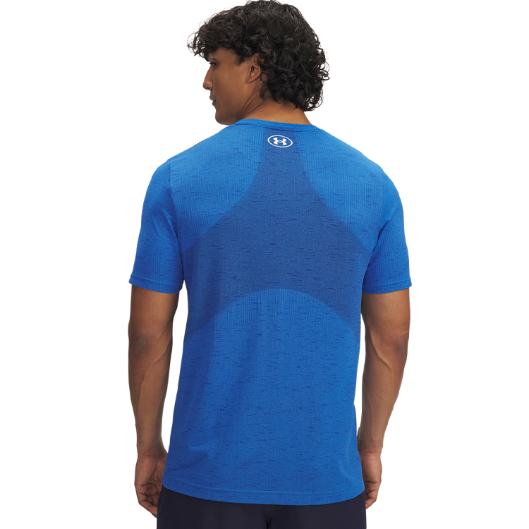 Футболка мужская Under Armour Vanish Seamless SS L Синий photo 2