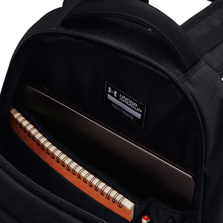 Rucsac  Under Armour UA Hustle 6.0 Backpack/1384672-002/Negru photo 5