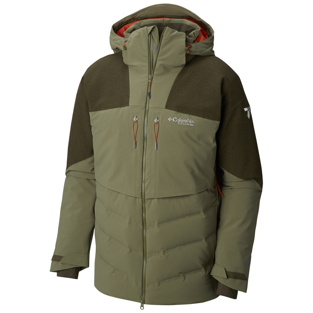 Geacă pt Barbati Columbia Powder Keg II Down Jacket S Verde photo 1 Geacă pt Barbati Columbia Powder Keg II Down Jacket S Verde photo 1