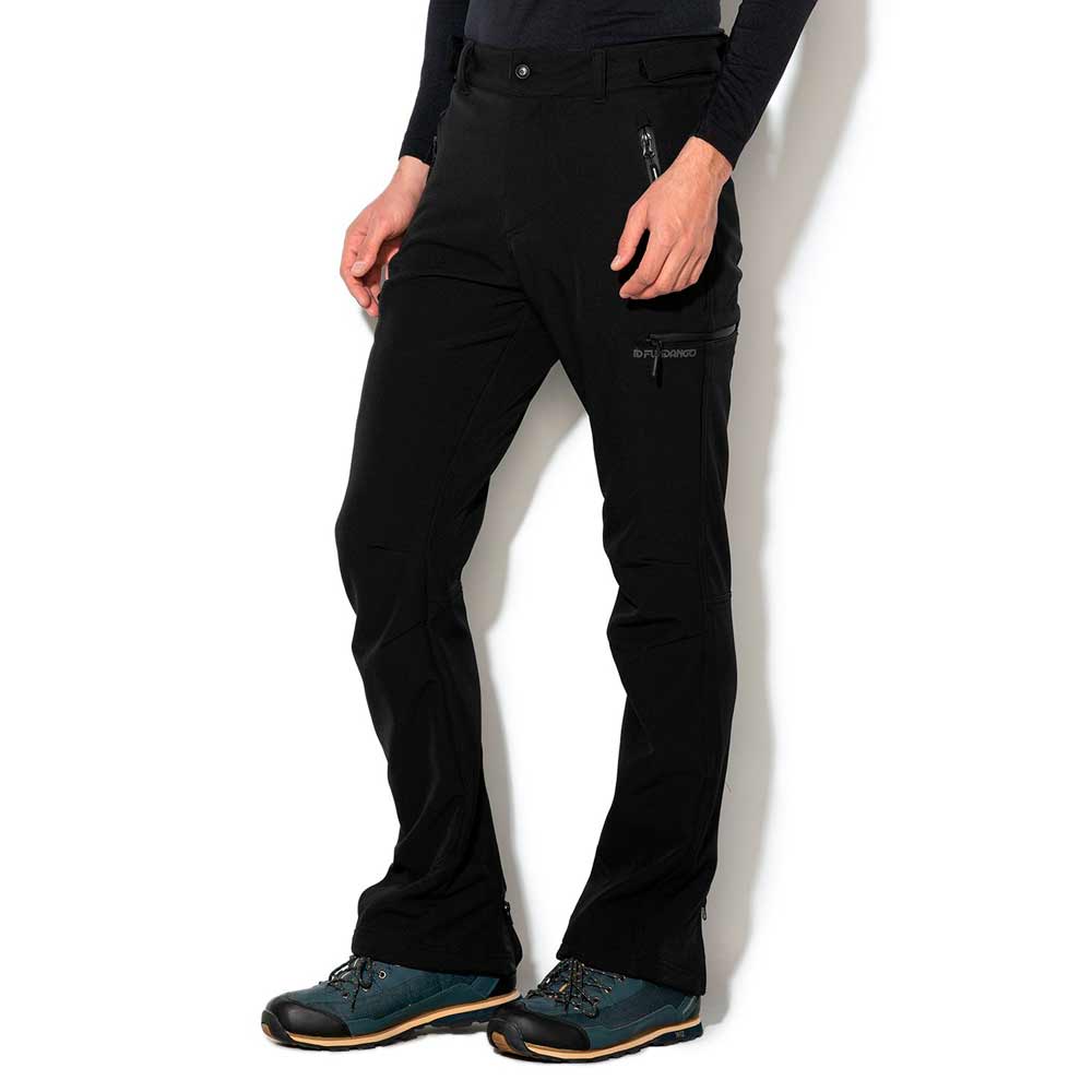 Брюки Fundango Rob hiking pants S Черный Мужской photo 2