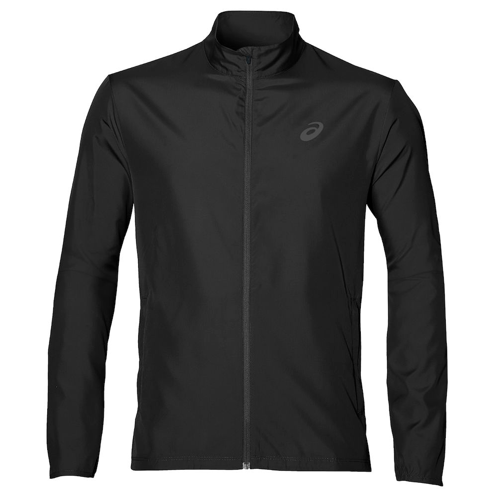Geacă pt Barbati Asics SILVER JACKET 2XL Negru photo 1 Geacă pt Barbati Asics SILVER JACKET 2XL Negru photo 1