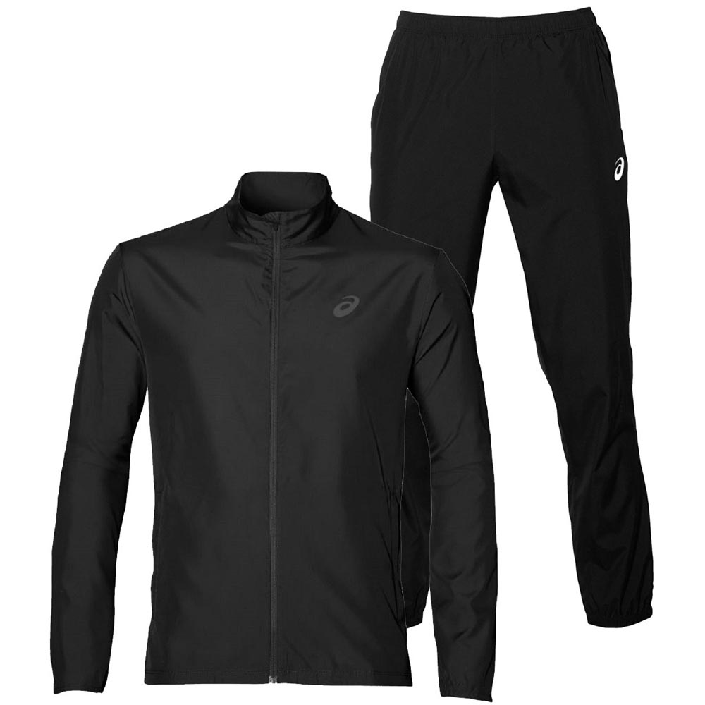 Trening pt Barbati Asics SILVER SS TOP L Negru photo 1