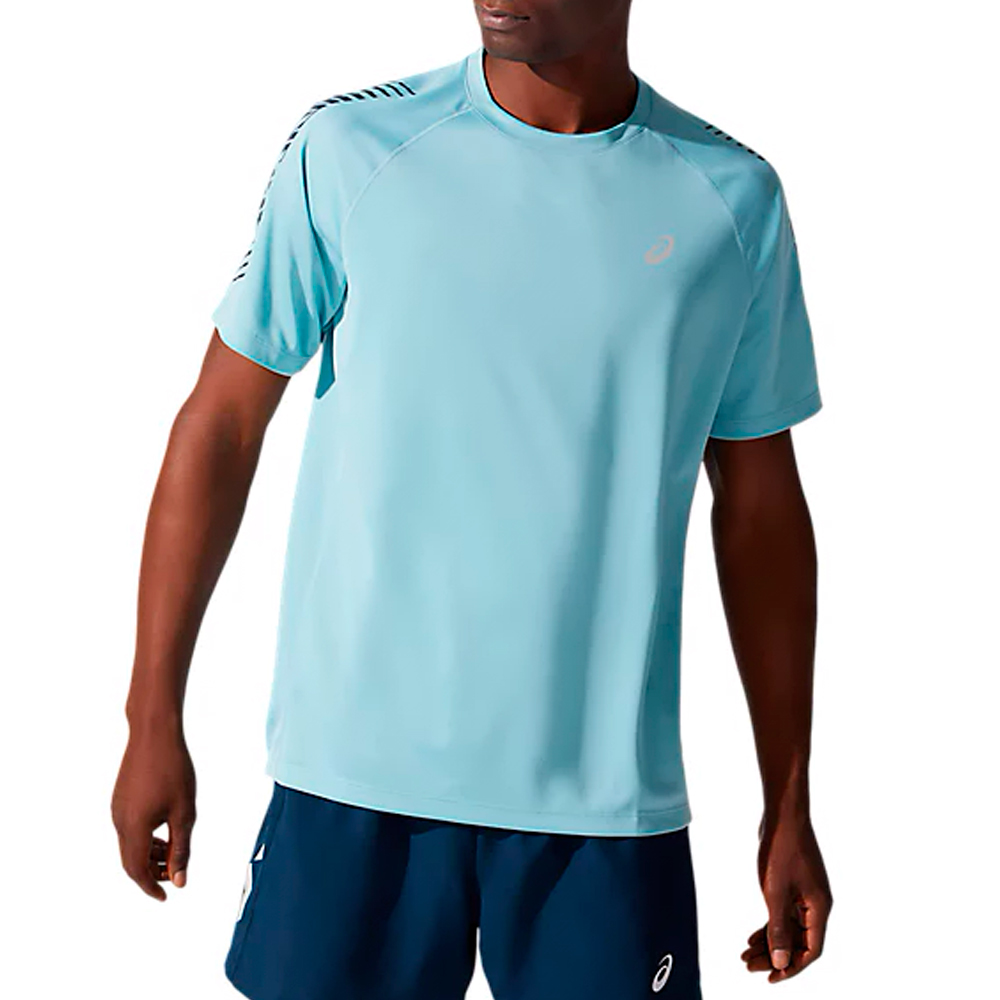 Футболка мужская Asics ICON SS TOP 2XL Синий photo 1 Футболка мужская Asics ICON SS TOP 2XL Синий photo 1