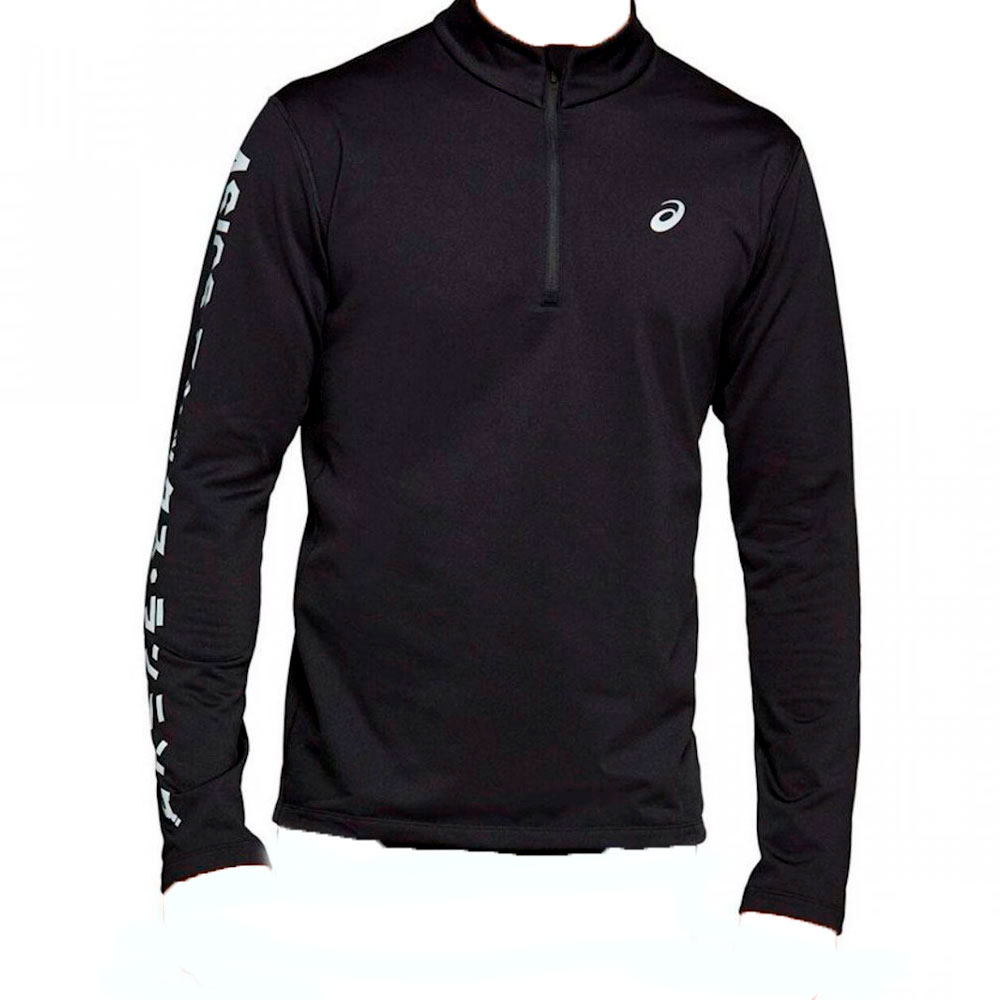 Hanorac pt bărbați Asics KATAKANA WINTER 1/2 ZIP 2XL Negru photo 1 Hanorac pt bărbați Asics KATAKANA WINTER 1/2 ZIP 2XL Negru photo 1