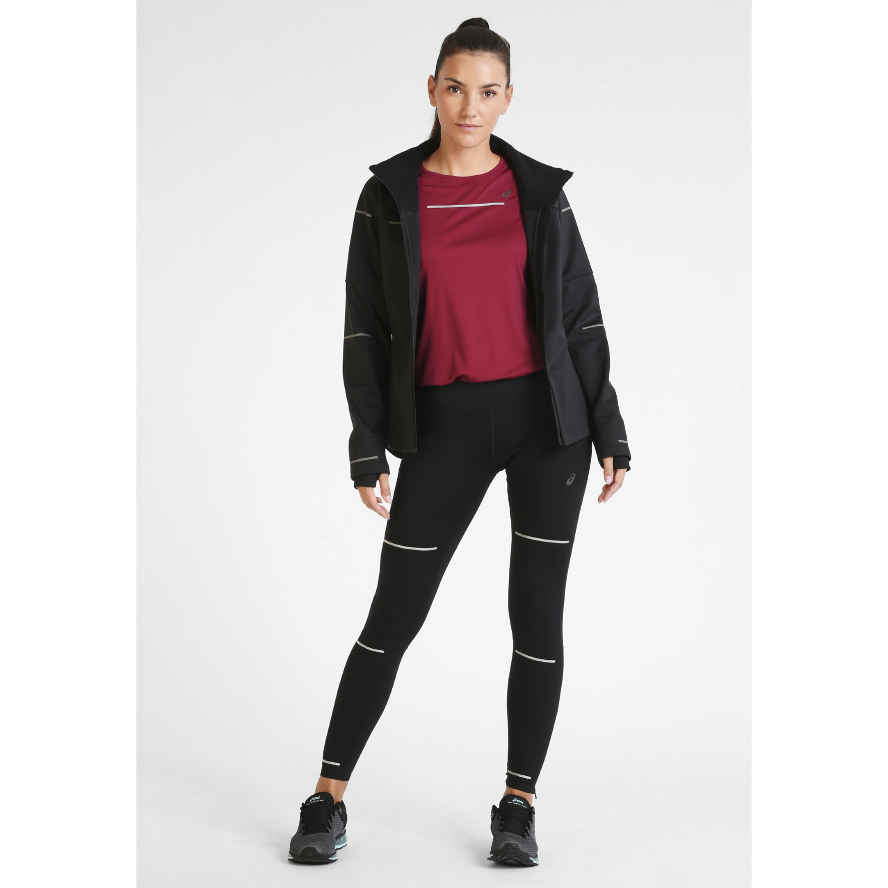 Panta-colanti Asics LITE-SHOW WINTER TIGHT / Femei / XS / Negru photo 1 Panta-colanti Asics LITE-SHOW WINTER TIGHT / Femei / XS / Negru photo 1