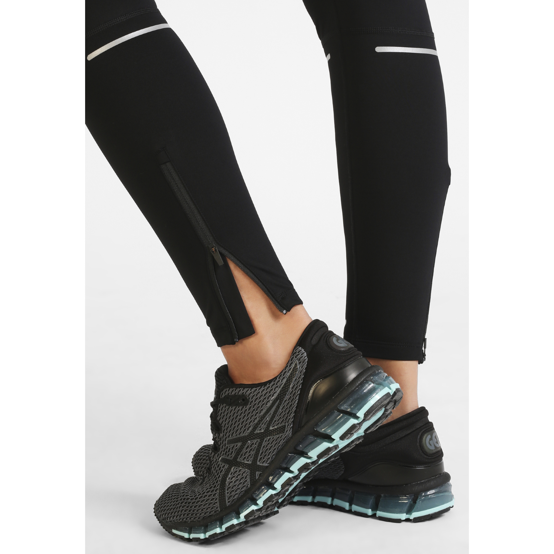 Panta-colanti Asics LITE-SHOW WINTER TIGHT / Femei / XS / Negru photo 11