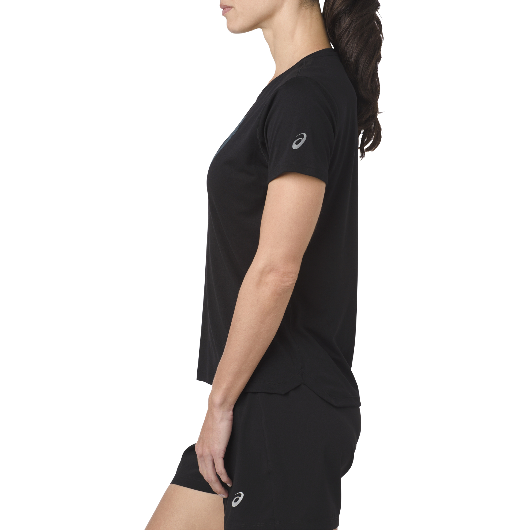 Футболка Asics SS TOP RACE / Женский / L / Красный/Черный photo 12