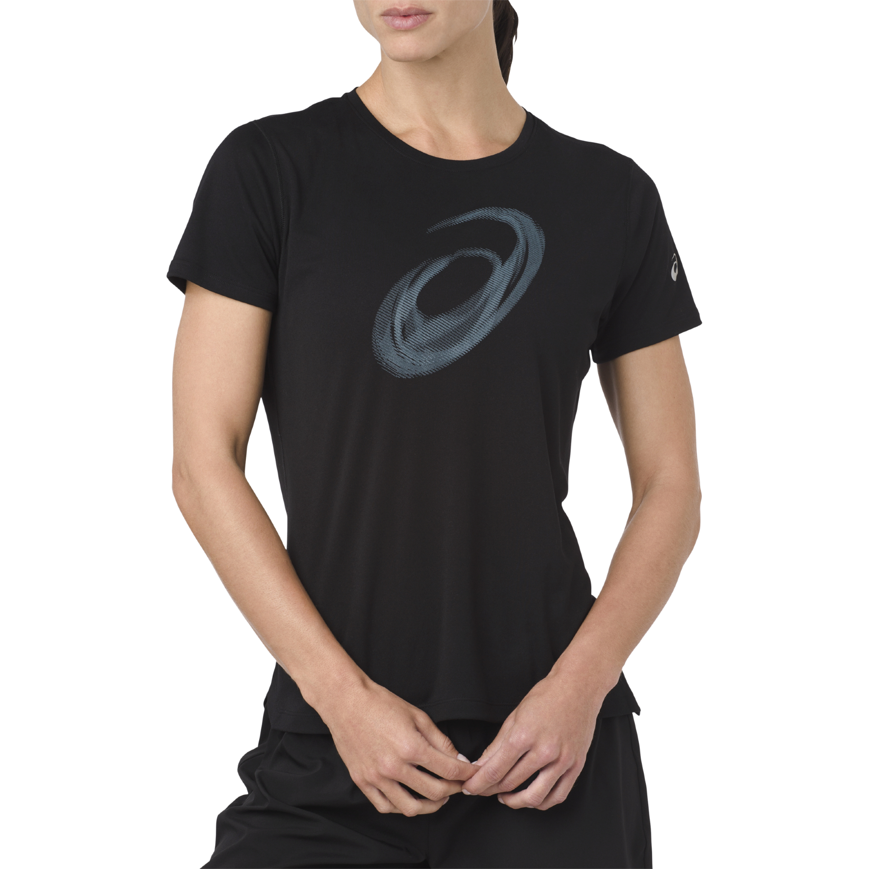 Футболка Asics SS TOP RACE / Женский / L / Красный/Черный photo 4