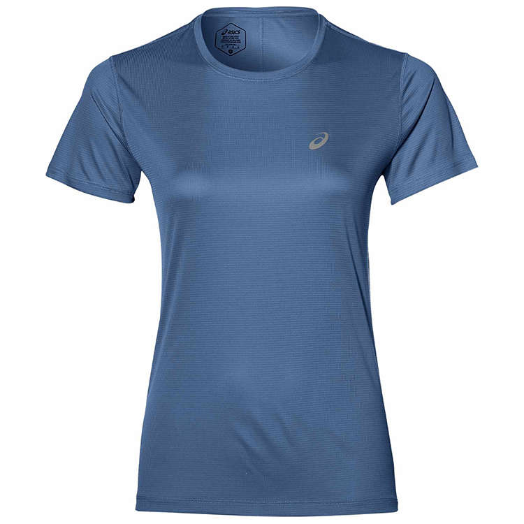 Футболка Asics SILVER SS TOP / Женский / L / Синий photo 1
