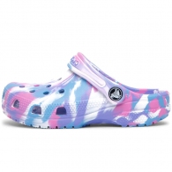 Slapi Crocs Marbled Clog K thumbnav 1
