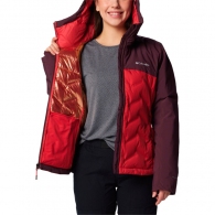 Scurta Columbia Grand Trek III Down Jacket thumbnav 3