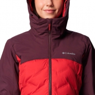 Scurta Columbia Grand Trek III Down Jacket thumbnav 4