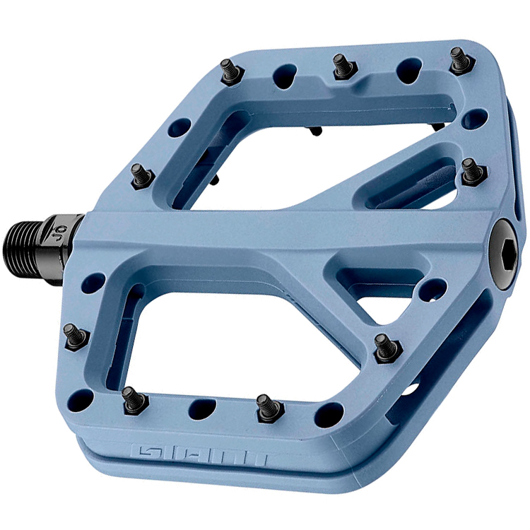 Pedale Giant PINNER ELITE FLAT PEDAL­BLUE photo 1