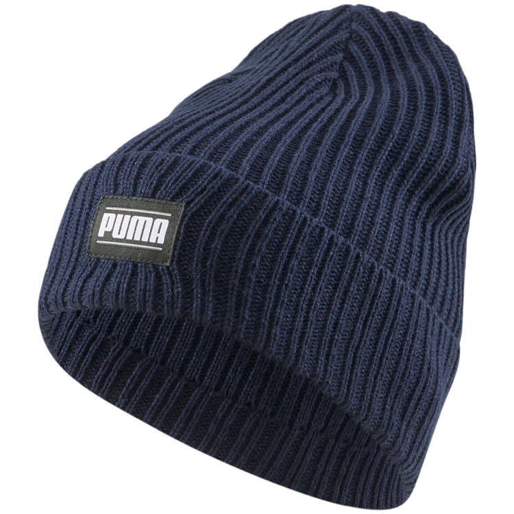 Caciula Puma Ribbed Classic Cuff Beanie One size Albastru photo 1