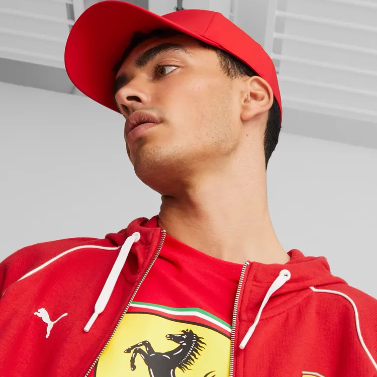 Chipiu Puma SPTWR Style BB Cap OS Rosu photo 4