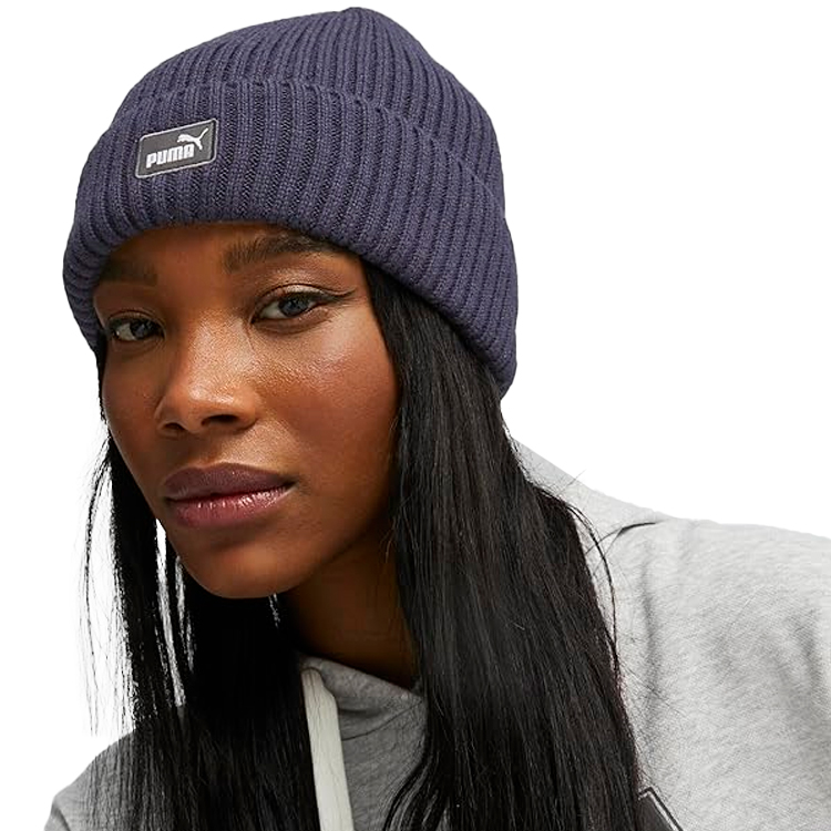 Caciula Puma Classic Cuff Beanie One size Albastru photo 3