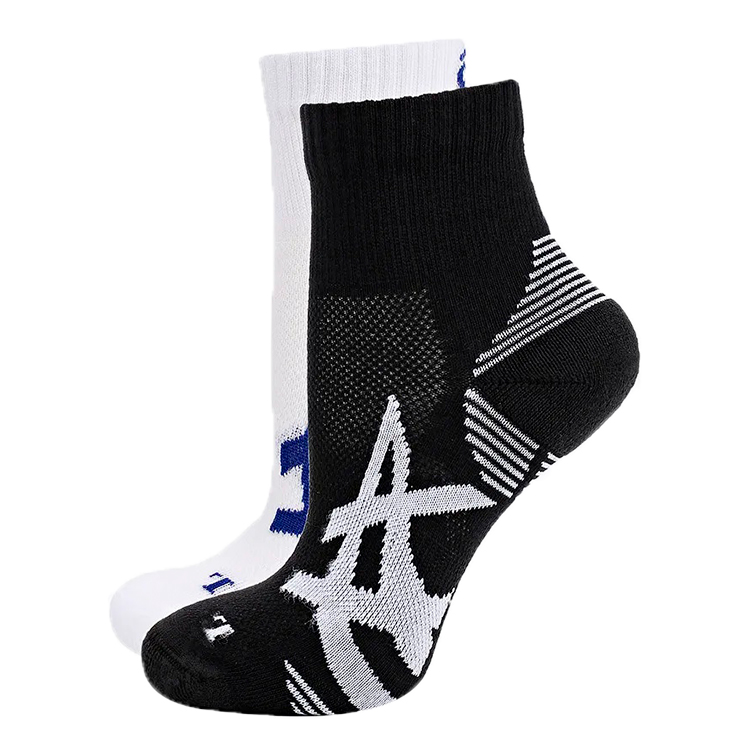 Sosete Barbati Asics 2PPK CUSHIONING I    Negru-alb photo 1