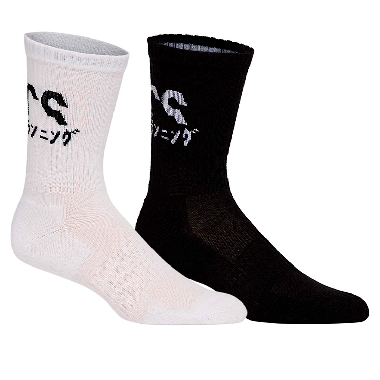 Носки Унисекс Asics 2 PPK KATAKANA SOCK I    Черный/Белый photo 3