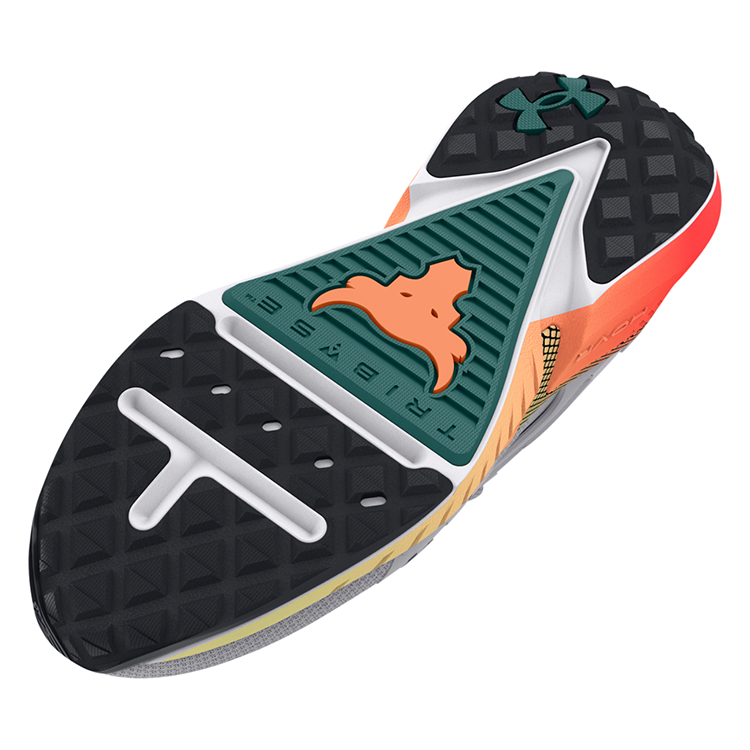 Кроссовки Under Armour UA W Project Rock 5 / Женский / 38 / Серый photo 5