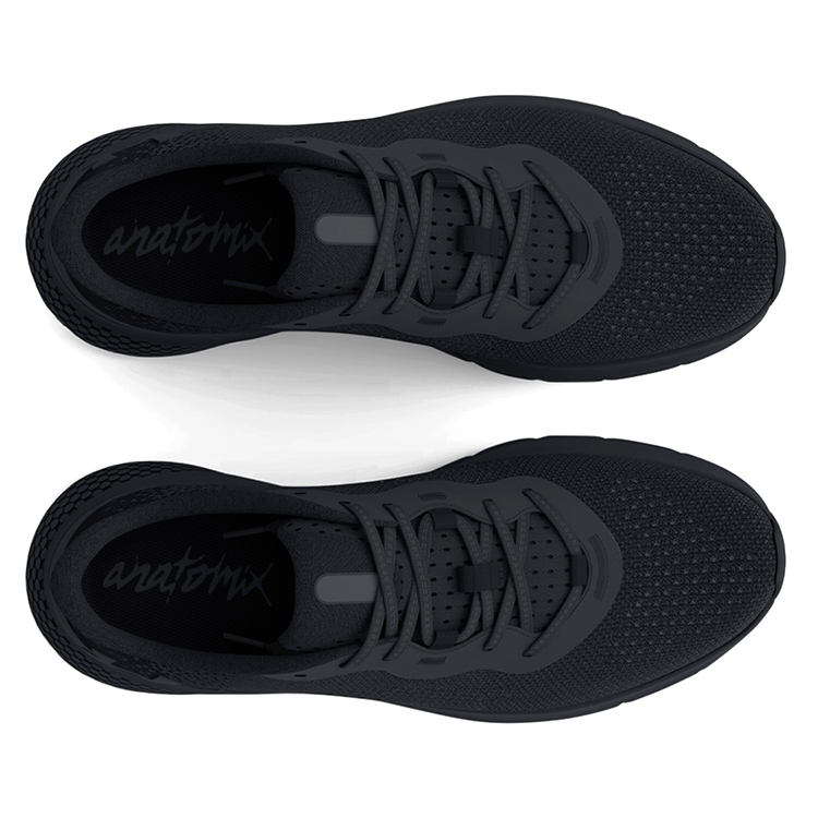 Кроссовки Under Armour UA M HOVR TURBULENCE 2 / Мужской / 43 / Черный photo 3