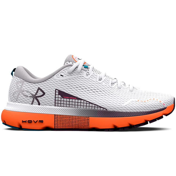 Кроссовки Under Armour UA M HOVR INFINITE 5 / Мужской / 44 / Белый photo 2
