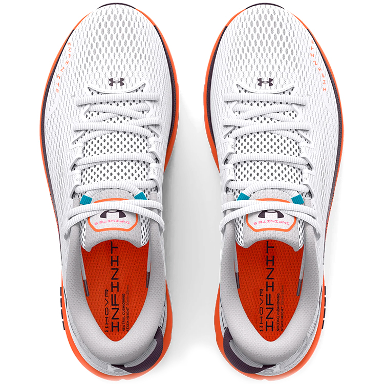 Кроссовки Under Armour UA M HOVR INFINITE 5 / Мужской / 44 / Белый photo 4