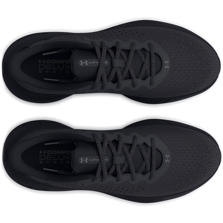Кроссовки Under Armour UA Infinite / Мужской / 47.5 / Черный photo 4
