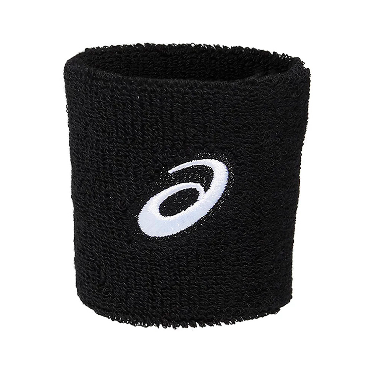 Напульсники Asics Wristbands/3043A052-002/Черный photo 1 Напульсники Asics Wristbands/3043A052-002/Черный photo 1