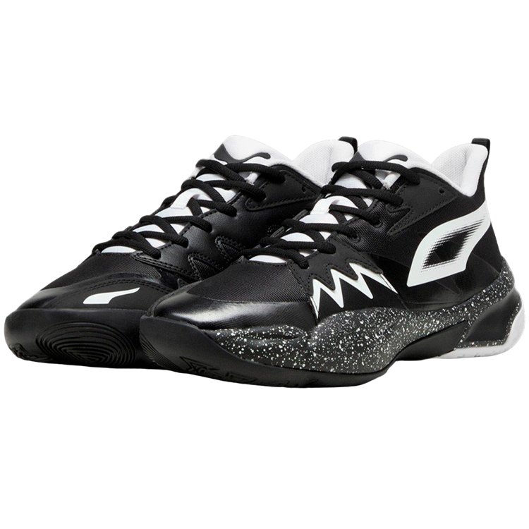 Кроссовки Puma Genetics Speckle / Мужской / 40.5 / Черный photo 3