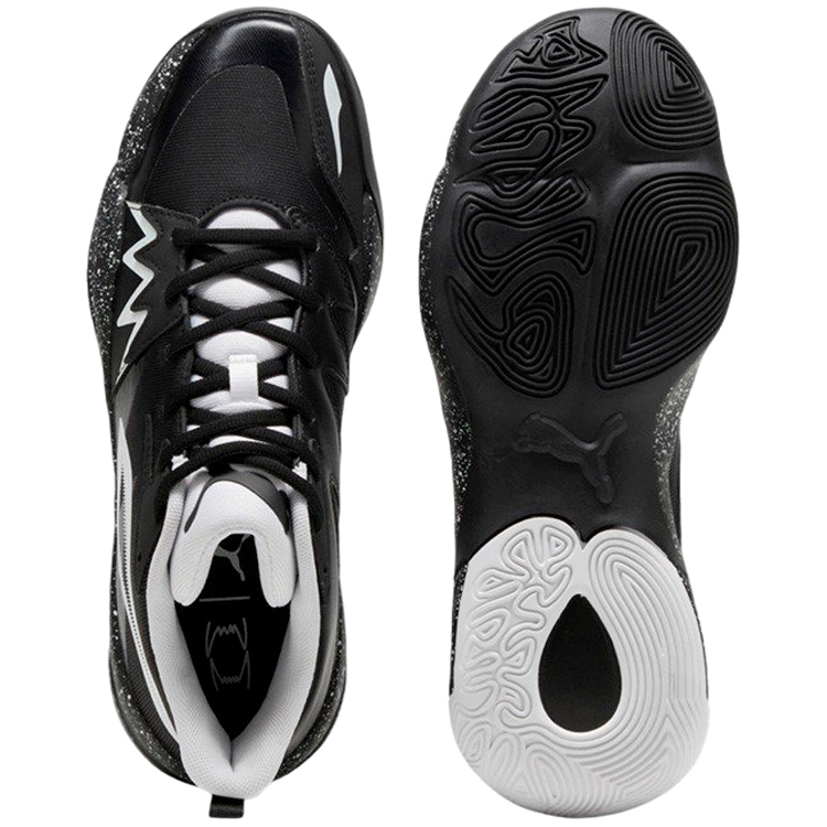 Кроссовки Puma Genetics Speckle / Мужской / 40.5 / Черный photo 4
