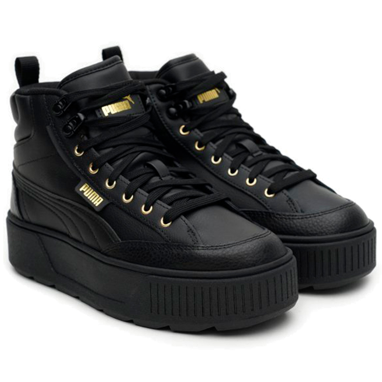 Кроссовки Puma Karmen Mid / Женский / 37 / Черный photo 2