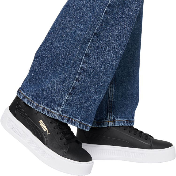 Кроссовки Puma Smash Platform / Женский / 37 / Черный photo 3