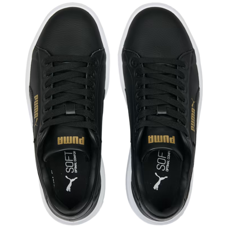 Кроссовки Puma Smash Platform / Женский / 37 / Черный photo 4