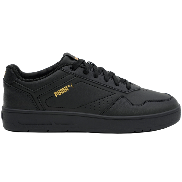 Кроссовки Puma Court Classic / Мужской / 41 / Черный photo 2