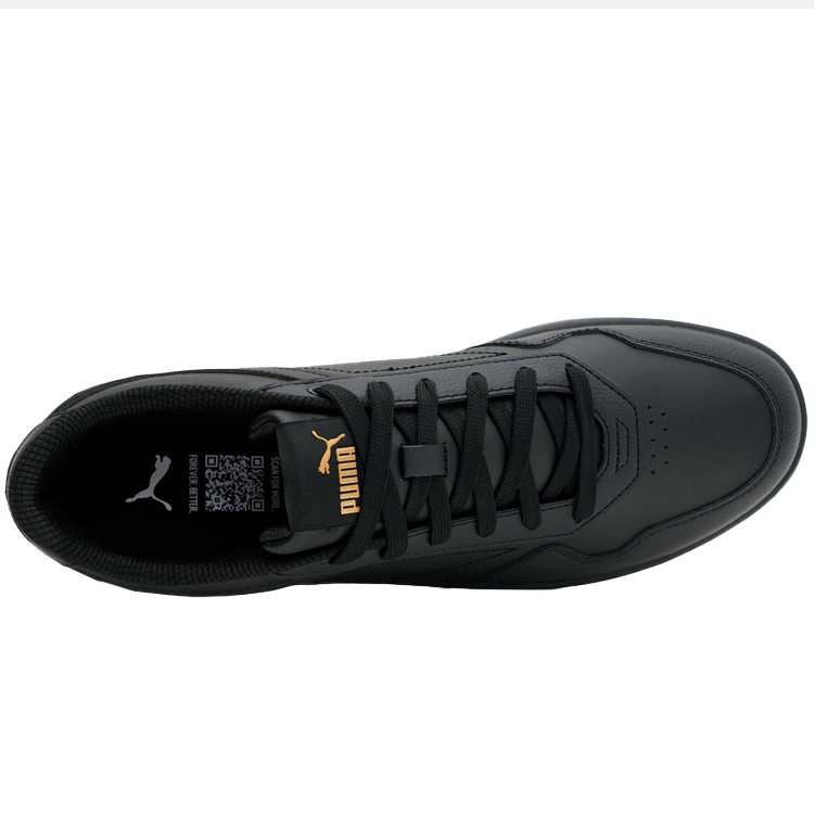 Кроссовки Puma Court Classic / Мужской / 41 / Черный photo 4