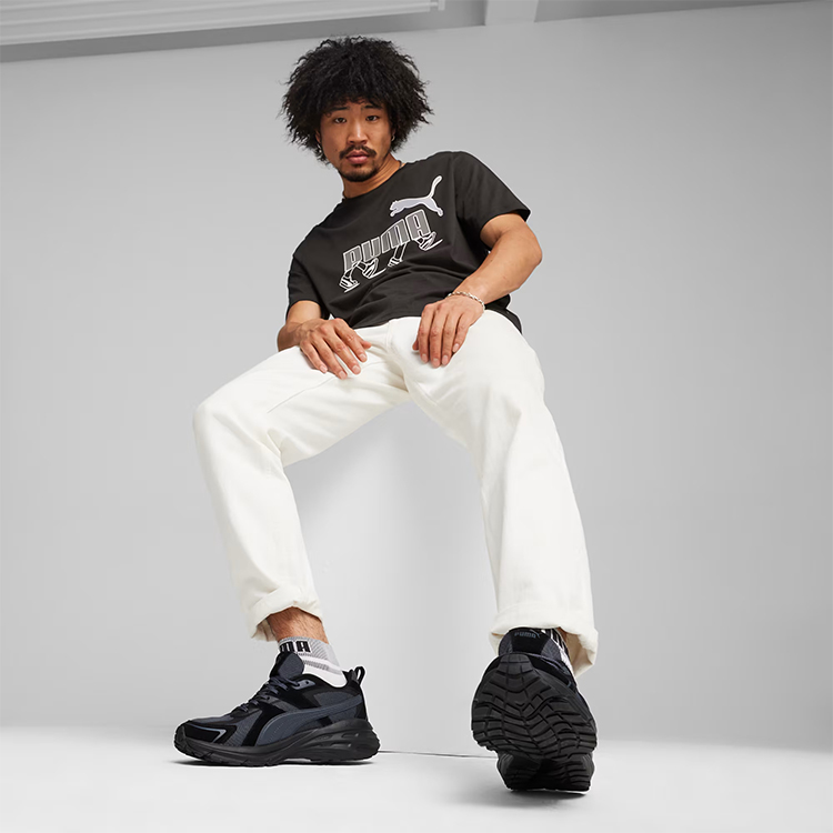 Кроссовки Puma Hypnotic LS / Мужской / 42 / Черный photo 5