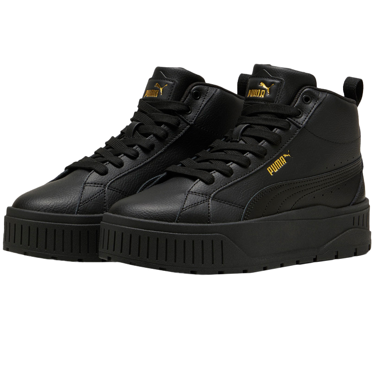 Кроссовки Puma Karmen II Mid / Женский / 37 / Черный photo 3